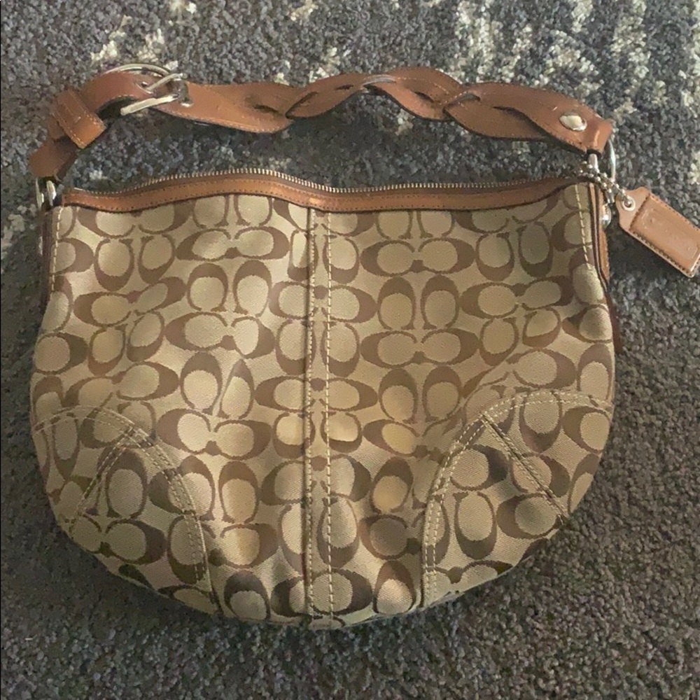 COACH hobo bag